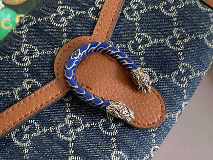 LGP03 High quality leather bag 20x13x6CM Bags with box