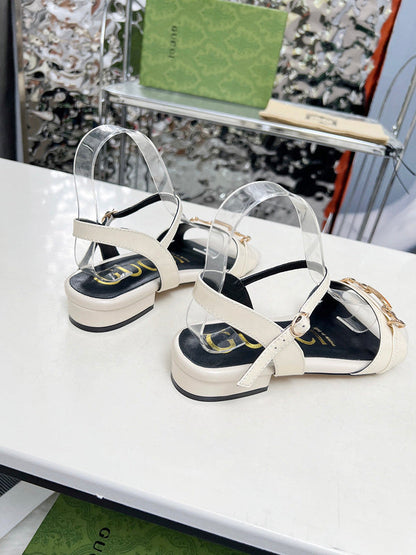 GGS9 Slippers Women 3CM shoes 35-42 With box