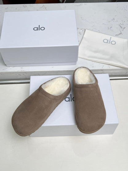 GAS1 Wool Women Shoes 35-41 cotton slippers with Box