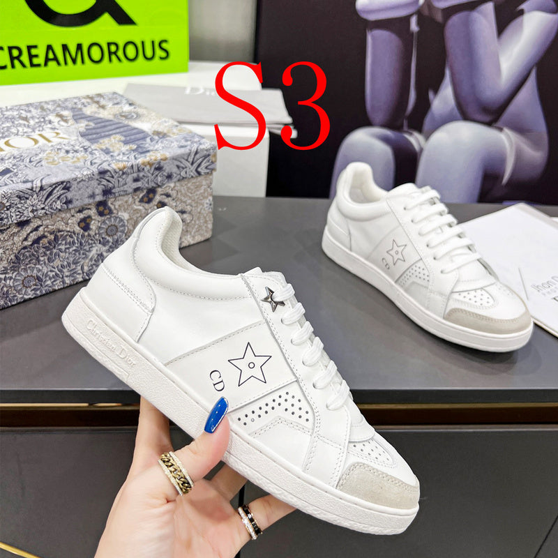 BDS01 Women Real Leather 36-41 Shoes with Box