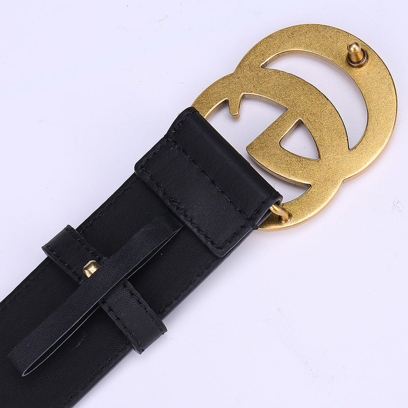 GCBL14 wide 2.0cm 3.0cm 3.5cm 4.0cm total length 95-125cm Leather Belt High Quality With packing