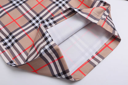 BUC120  New Fashion Summer Suit Short Sleeve Shirt Shorts