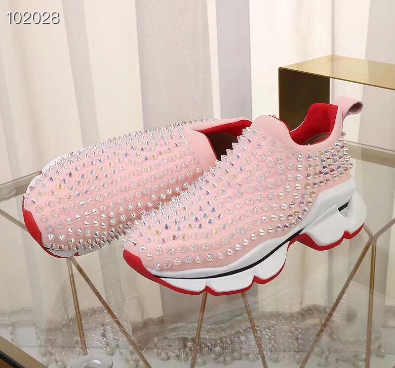 HJCS5 Leather Women 35-40 Man 40-46 cowhide shoes With box