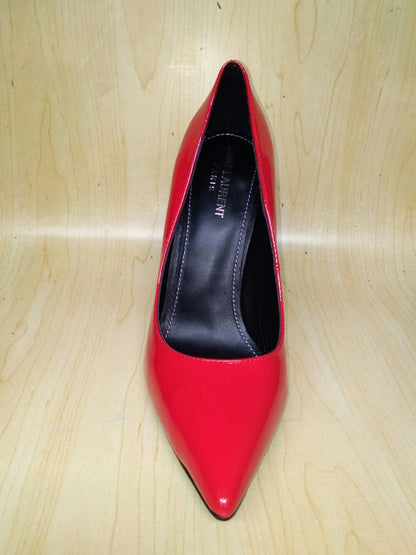 OYS1 Leather 10.5CM High heels size 35-41 women shoes with box