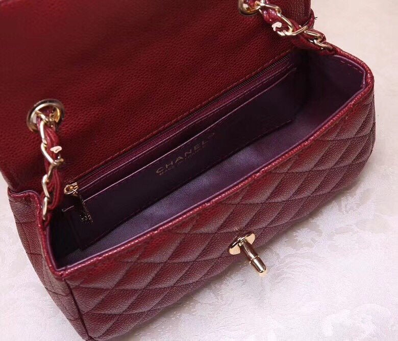 GCHP24 Genuine Leather Women Bag 20X12X7cm