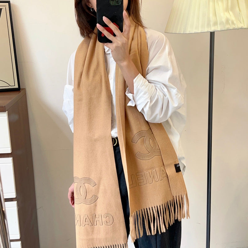 XCC25 Cashmere blend 60-180CM Scarf