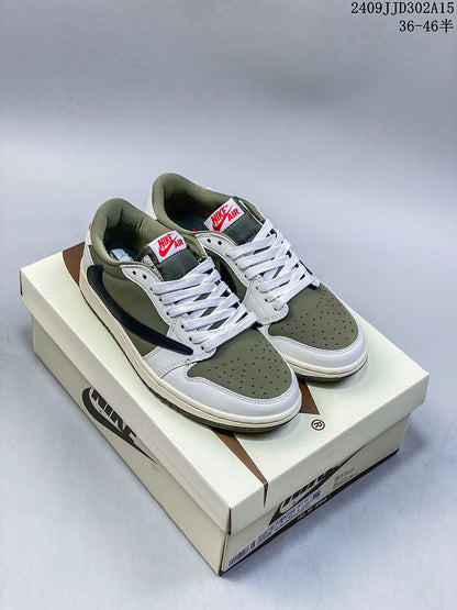 BNS23 Man And Women Leather Shoes 36-46 with box