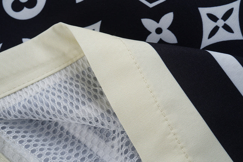 LVC241 New Fashion Summer Suit Short Sleeve Shirt Shorts