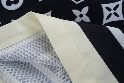 LVC241 New Fashion Summer Suit Short Sleeve Shirt Shorts
