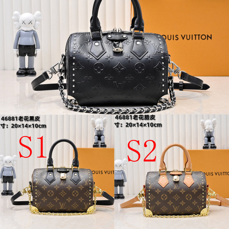 LLP228 Handbag Bag 20-14-10CM pillow Bags