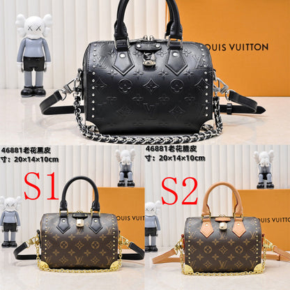 LLP228 Handbag Bag 20-14-10CM pillow Bags