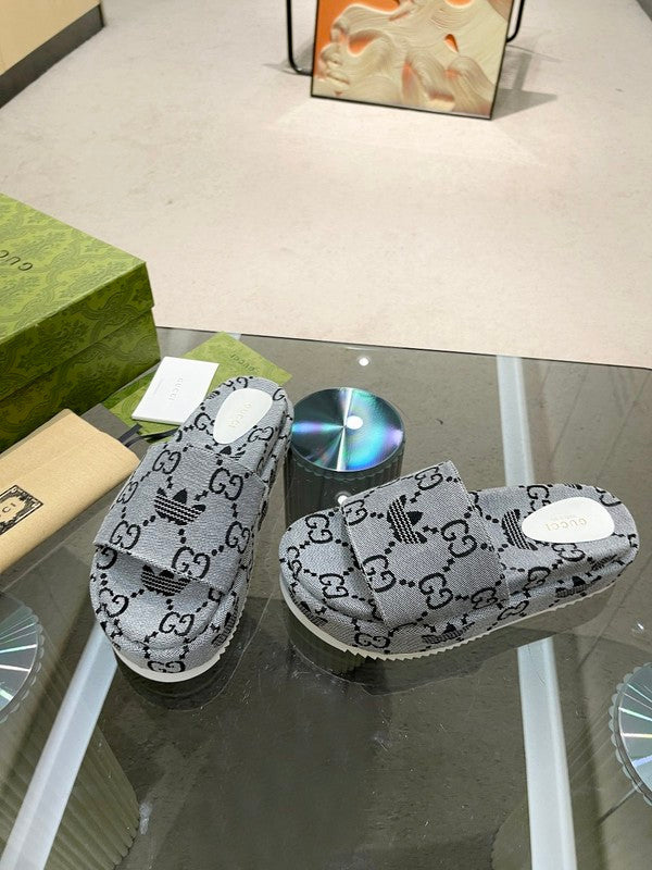 MJGS34 slippers 5.5CM Women 35-42 Shoes with box