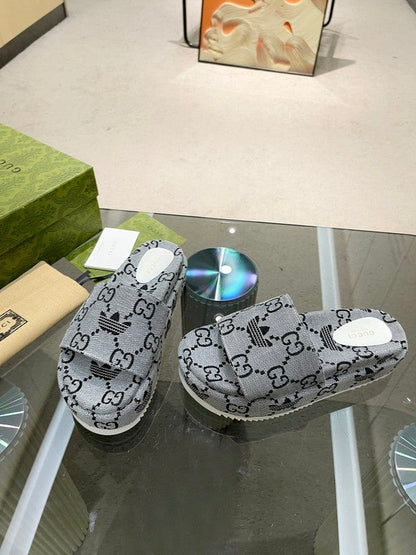 MJGS34 slippers 5.5CM Women 35-42 Shoes with box