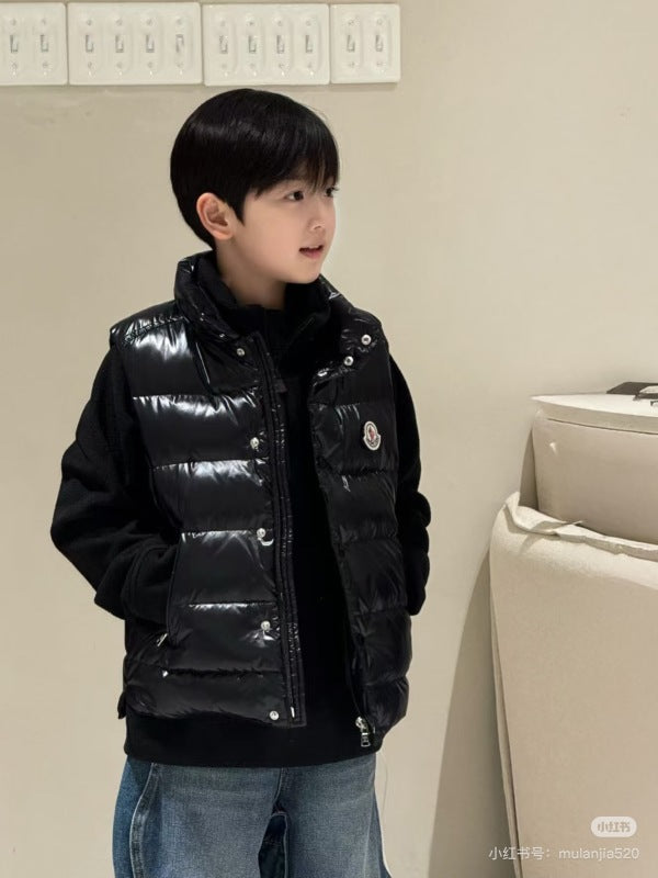 053012   Children's standing collar children's clothing jacket vest children's  kids  clothing