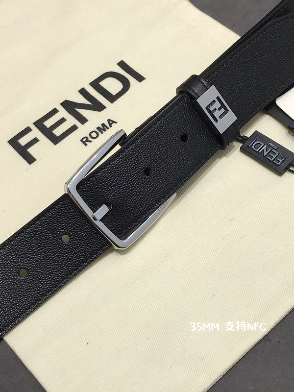 FBL9 Real leather 3.5CM 95-125CM Belt with all packing