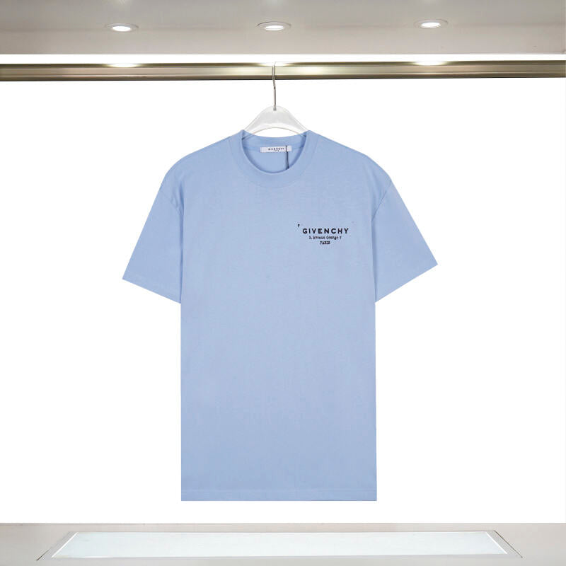 GIC28  Men's and women's summer short-sleeved T-shirt clothes