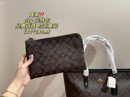 MCOB2  Women's stylish atmospheric Tote bag 31*28CM