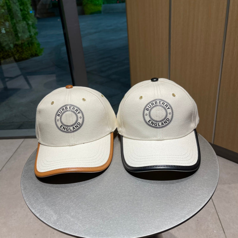 BUH10 Classic collocation of embroidery baseball cap and peaked cap