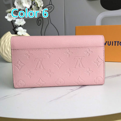 GLP92 Fashion zipper wallet portable wallet 19x10cm