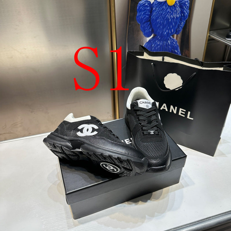 MJCS53 Leather Women shoes 35-42 With box