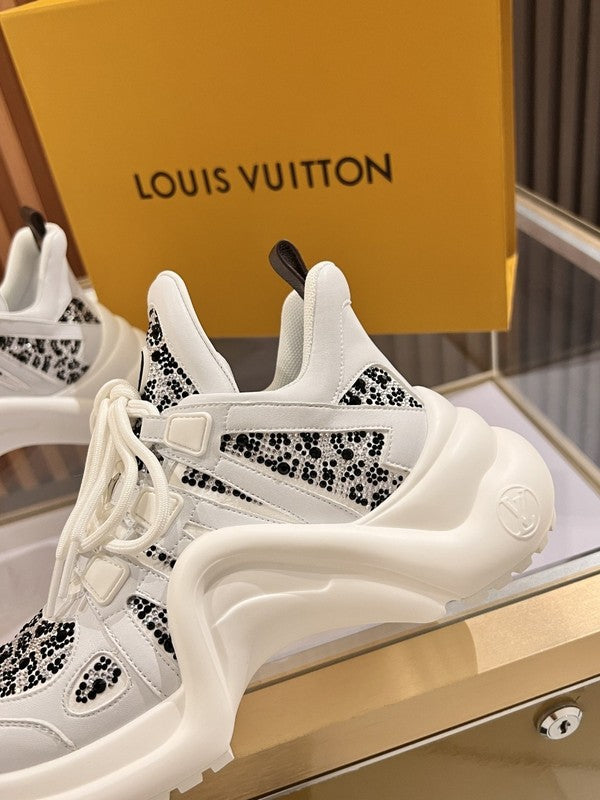 OLS39 Leather Women 5.5CM Shoes 35-41 with box