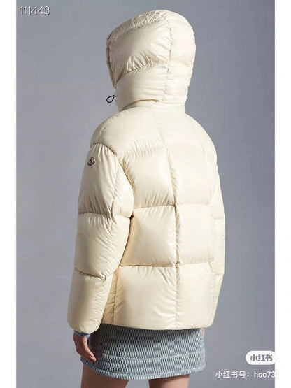 MKC48   Short down clip to overcome bread dress women down jacket