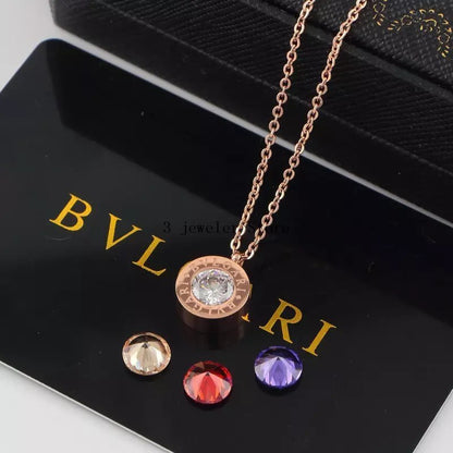 BVN1 Necklace 316L steel plating gold Jewelry