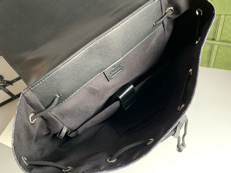 LGP22 Men  Bag 34-42-16CM Leather knapsack bags