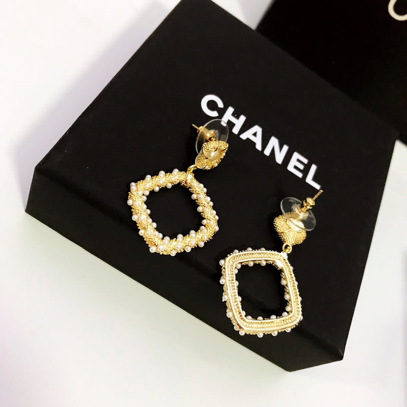 CHE68  Woman fashion alloy earrings  Jewelry