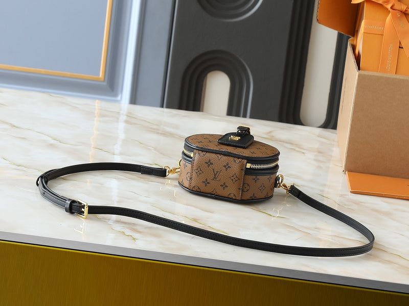 LLP116 Leather Bag 13-12-6.5CM Shoulder Bags