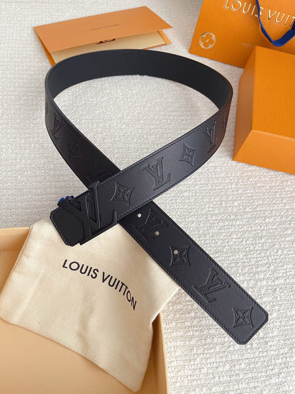 LBL8 Real leather 4.0CM 95-125CM Belt with all packing