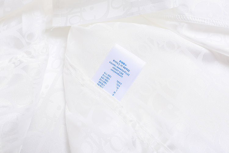 DIC112 New men's summer short sleeved collared shirt clothing