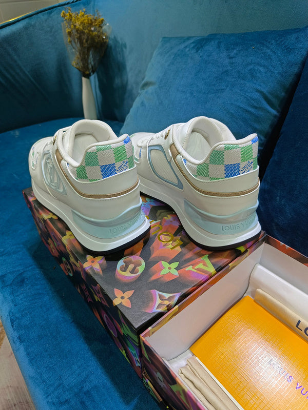 OLS26 Leather Women 35-42 And Men 40-45 sneakers shoes With box