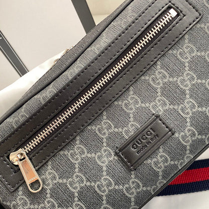 LGP23 Pocket Bag 24-14-5.5CM Leather  for women and men  Bags