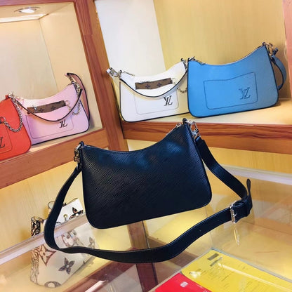 LLP224 Leather bag 25-15-8CM