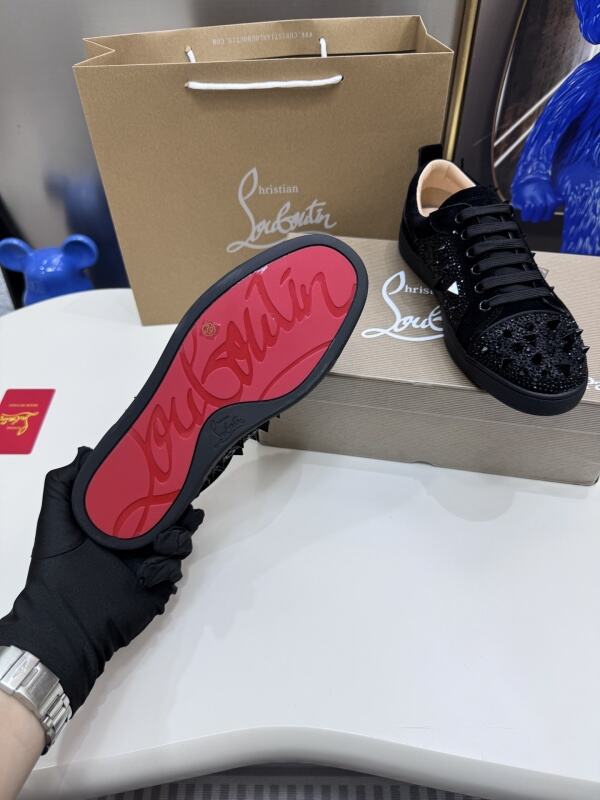 MCLS11 Women 35-40 and Men 40-45 Leather Shoes With Box