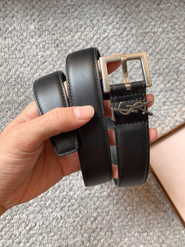 YBL2 Real leather 2.0CM Or 3.0CM 95-110CM Belt with all packing