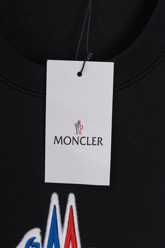 MOC028  Men's and women's summer short-sleeved T-shirt clothes