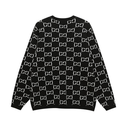 GUC045 Men's and women's autumn and winter sweaters, pullovers,  clothing