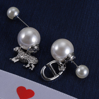 DE8    Fashion New Style Earring Jewelry Brass Material  Jewelry