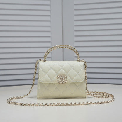 LCP14 Leather shoulder bag 15-6-10CM Bags