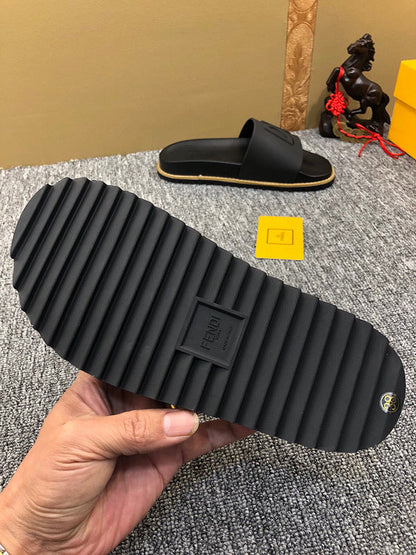 YFS2 Couple Slippers Size 36-45 shoes with box