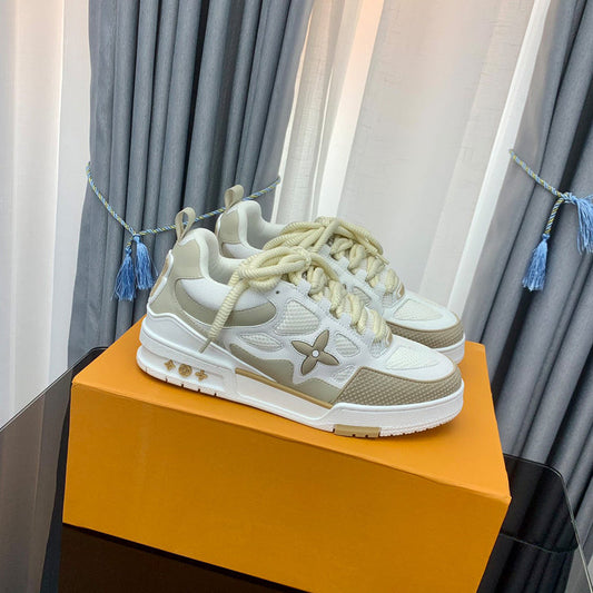 GLS2 Leather women 35-41 And men 40-46 sneakers shoes With box