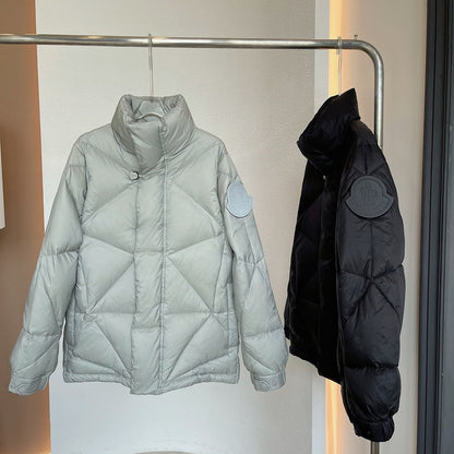 042107  Men's and women's down jackets