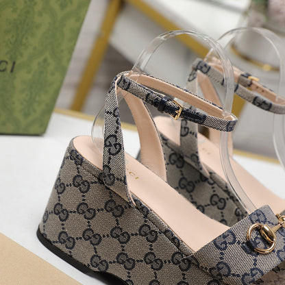 JHGS4 Slipper 8.0CM Heel Size 35-42 Shoes with box