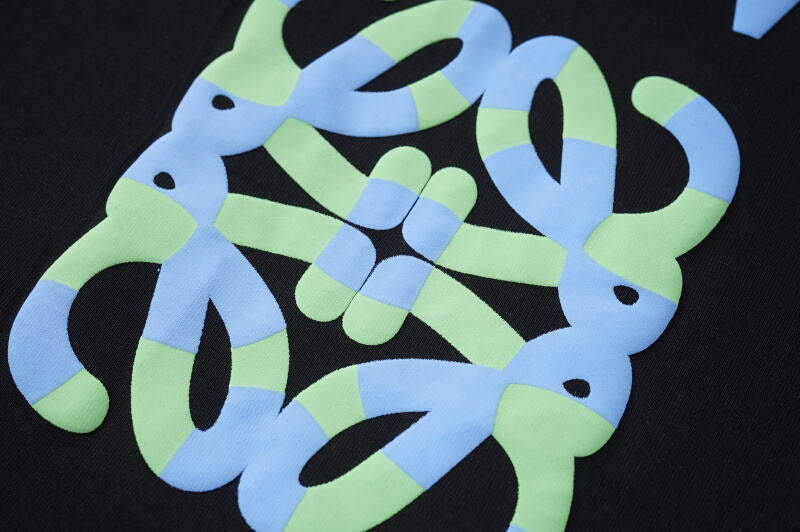 LOC38 Men's and women's summer short-sleeved T-shirt clothes