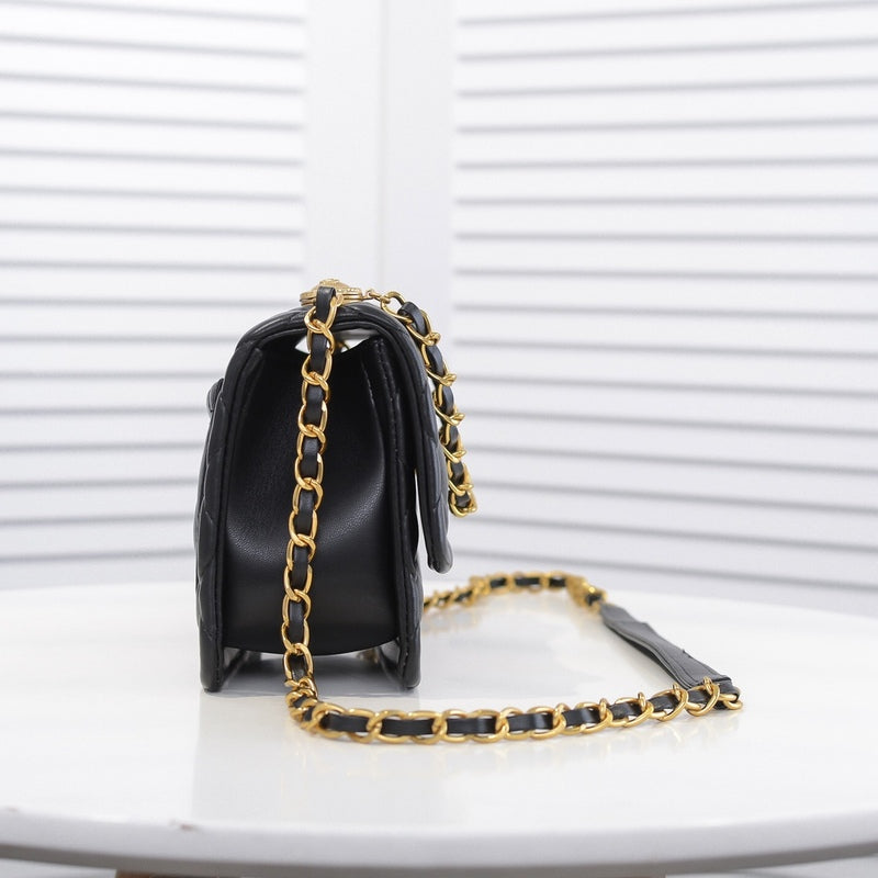 LCP17 Fashion high-quality shoulder bag leather bag 22-17-8.5cm