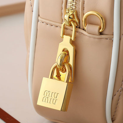 LMP8 Leather Bag 20-14-7CM Handbag