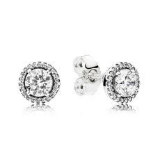 PDE11 pandora  925 Sterling Silver Earrings 1:1 Quality