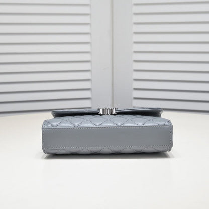 LCP01 Leather shoulder bag 19-10-4.5CM Bags